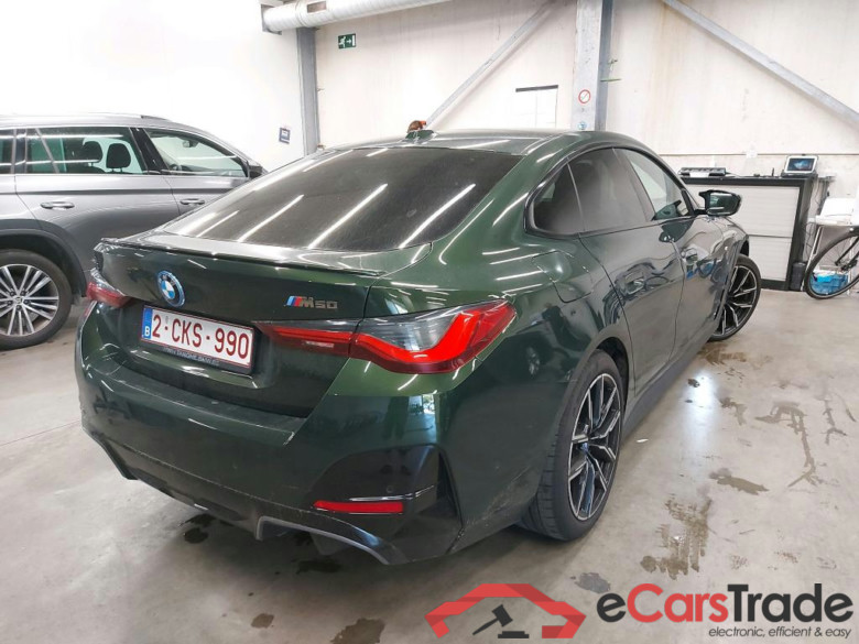 BMW I - BMW I4 M50 544PK Pack Business With Vernasca Heated Seats & Driving Assistant Pro & Heated Steering Wheel & Harman Kardon & Power Sunroof & 19 Inch Bicolor Alloy  * ELECTRIC * #2