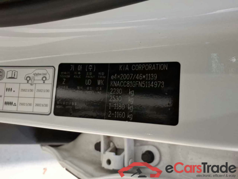 Kia Niro (DE)(2016->) DE - SUV5, Spirit  64 kWh, 2018 - 2022 #3