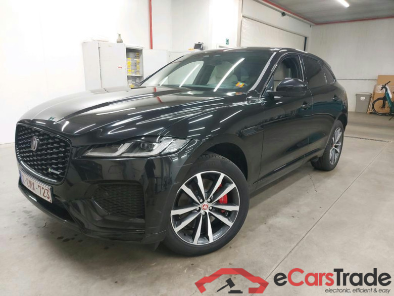 Jaguar F-Pace Facelift 2.0 P400e Plug-In Hybrid AWD Aut. R-Dynamic Pano LED Head-Up Virtual Meridian Ambient Navi-Pro Leather KeylessGo Camera Klima PDC ... #1