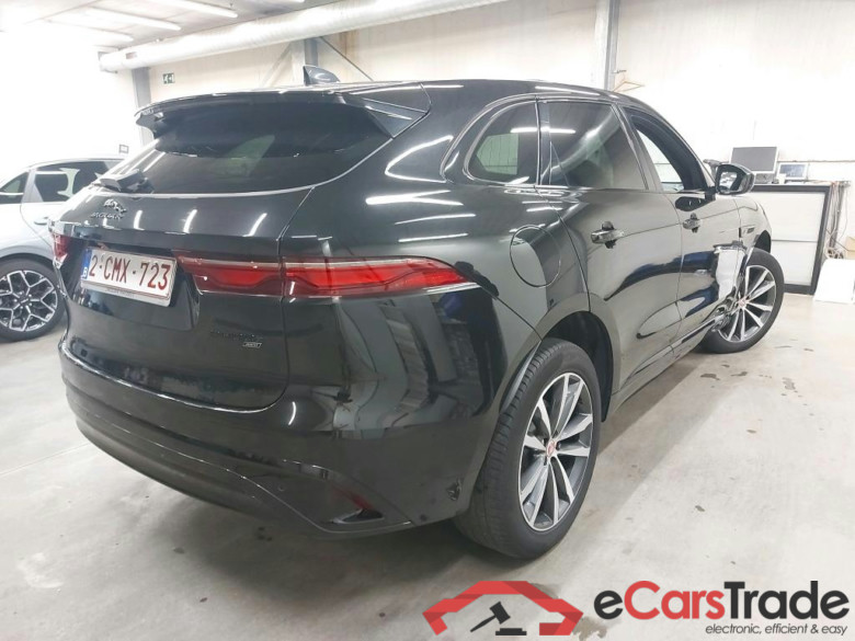 Jaguar F-Pace Facelift 2.0 P400e Plug-In Hybrid AWD Aut. R-Dynamic Pano LED Head-Up Virtual Meridian Ambient Navi-Pro Leather KeylessGo Camera Klima PDC ... #2