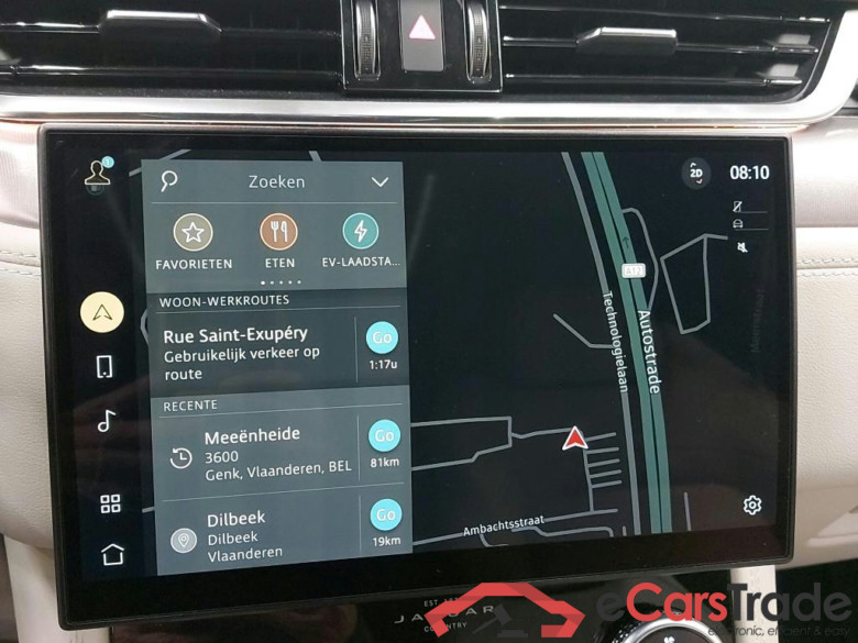Jaguar F-Pace Facelift 2.0 P400e Plug-In Hybrid AWD Aut. R-Dynamic Pano LED Head-Up Virtual Meridian Ambient Navi-Pro Leather KeylessGo Camera Klima PDC ... #4
