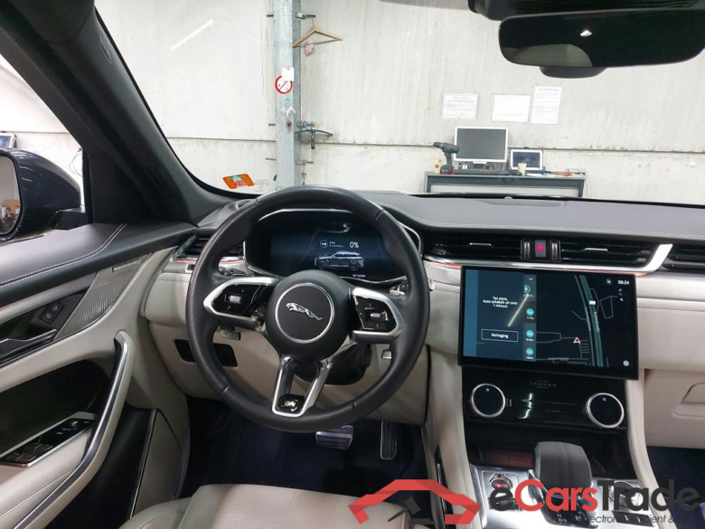 Jaguar F-Pace Facelift 2.0 P400e Plug-In Hybrid AWD Aut. R-Dynamic Pano LED Head-Up Virtual Meridian Ambient Navi-Pro Leather KeylessGo Camera Klima PDC ... #3