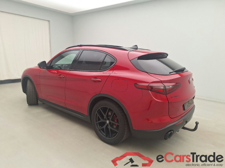 Alfa Romeo Stelvio 2.2d Aut. Pano Xenon ACC Navi Sport-Leather KeylessGo Camera Klima PDC ... #4