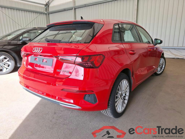 Audi A3 SB 1.0 30 TFSI Advanced Aut. LED-Matrix Virtual ACC Navi KeylessGo Camera Klima PDC ... #3
