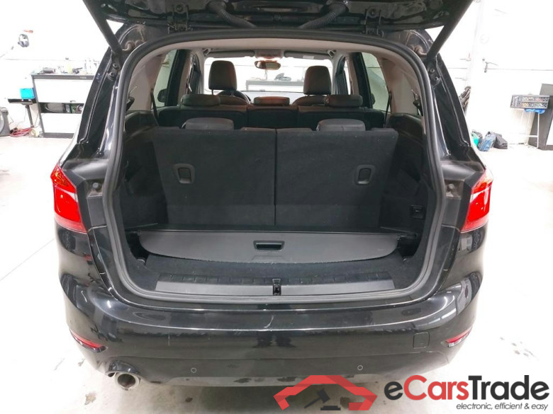 BMW 216d Gran Tourer 7PL LED Navi Leather KeylessGo Klima PDC ... #6