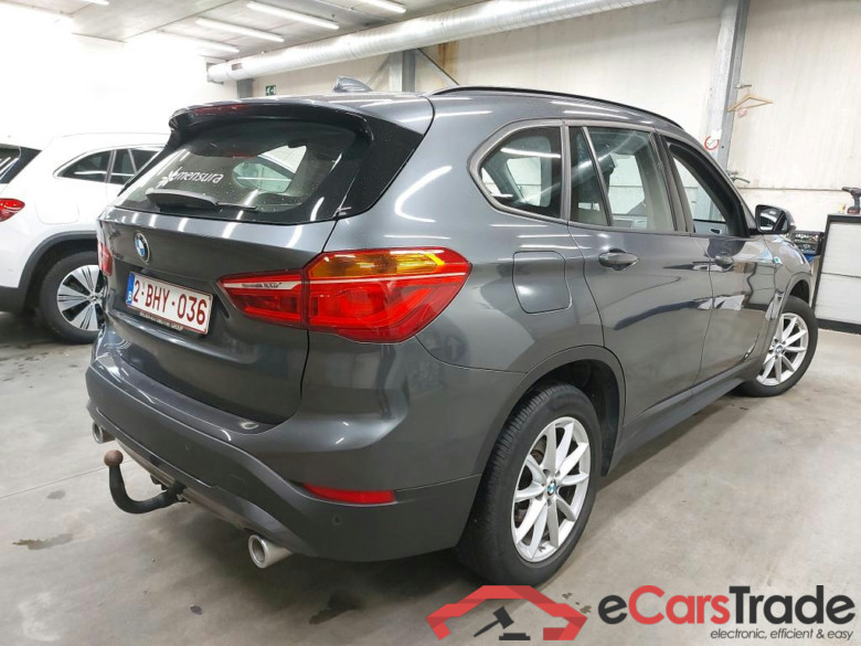 BMW X1 2.0 sDrive18d Aut. Navi-Pro Leather KeylessGo Klima PDC ... #2