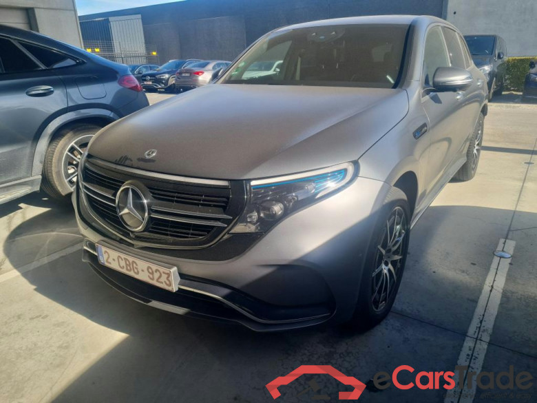 Mercedes EQC 400 AMG 4MATIC Aut. Pano Magno LED-Multibeam Widescreen Ambient Navi Sport-Leather Camera KeylessGo Klima PDC ...