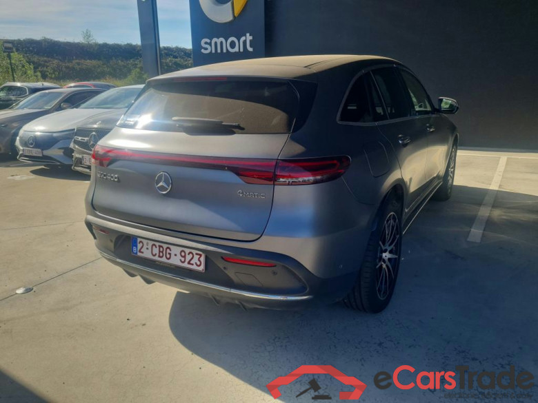 Mercedes EQC 400 AMG 4MATIC Aut. Pano Magno LED-Multibeam Widescreen Ambient Navi Sport-Leather Camera KeylessGo Klima PDC ... #2