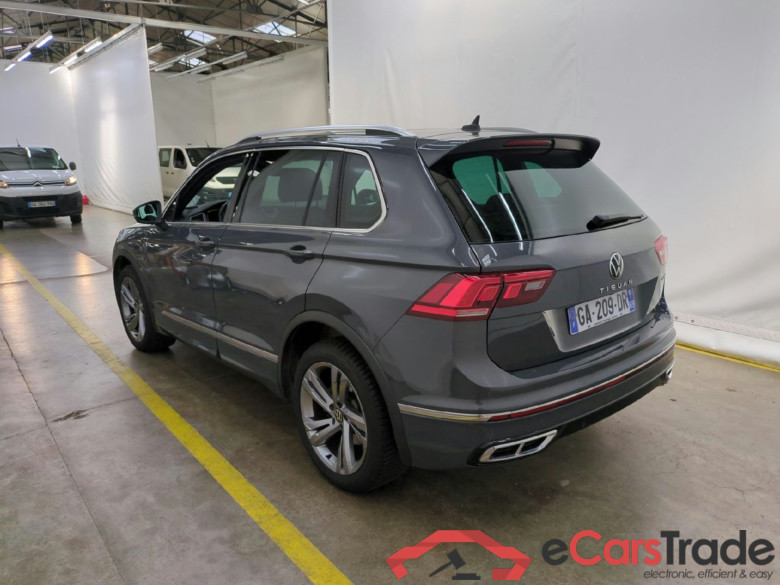 Volkswagen Tiguan 1.4 e-Hybrid Plug-In R-Line Aut. Pano LED-Matrix Virtual ACC Navi 1/2 Leather-Alcantara KeylessGo Camera Klima PDC ... #4