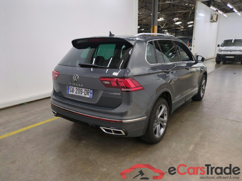 Volkswagen Tiguan 1.4 e-Hybrid Plug-In R-Line Aut. Pano LED-Matrix Virtual ACC Navi 1/2 Leather-Alcantara KeylessGo Camera Klima PDC ... #3