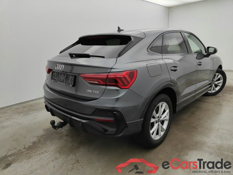 AUDI Q3 Sportback 2.0 35 TDI S-Line Ext. Aut. LED-Matrix Virtual Navi Leather Klima PDC ... #3