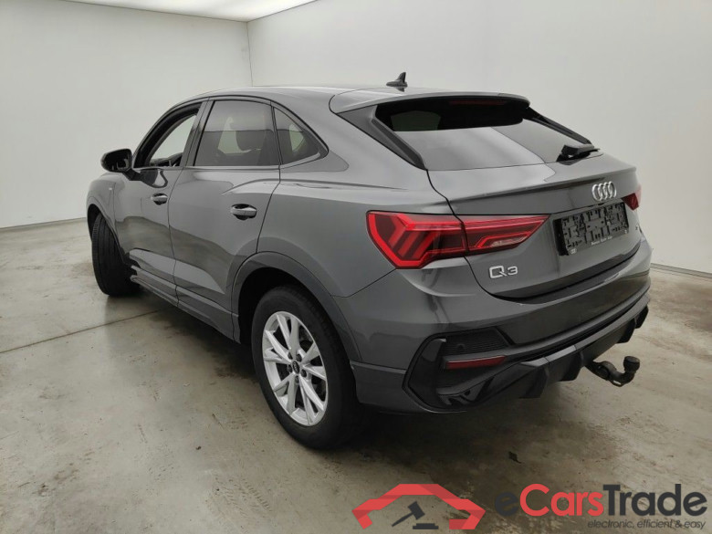 AUDI Q3 Sportback 2.0 35 TDI S-Line Ext. Aut. LED-Matrix Virtual Navi Leather Klima PDC ... #4