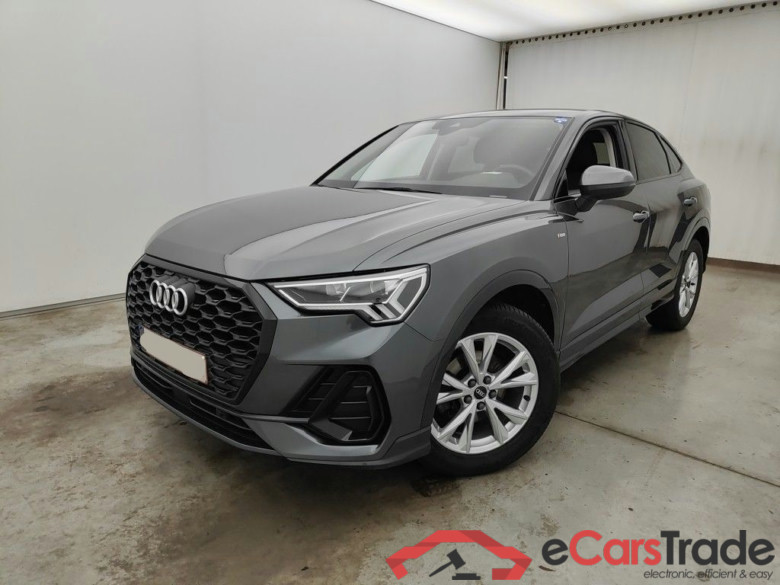 AUDI Q3 Sportback 2.0 35 TDI S-Line Ext. Aut. LED-Matrix Virtual Navi Leather Klima PDC ...