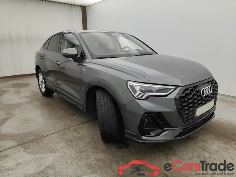 AUDI Q3 Sportback 2.0 35 TDI S-Line Ext. Aut. LED-Matrix Virtual Navi Leather Klima PDC ... #2