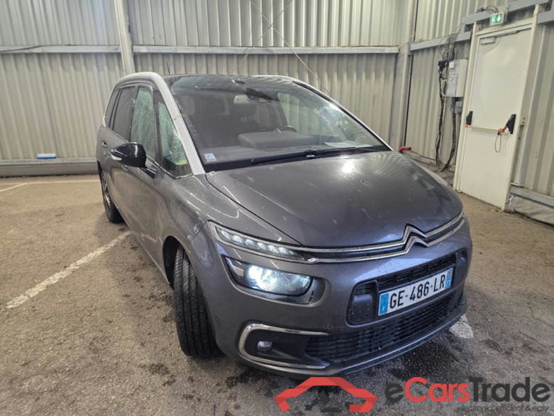 Citroen Grand C4 SpaceTourer 1.5 BlueHDi Shine 7PL Aut. LED Virtual Navi 1/2 Leather Camera Klima PDC … #2