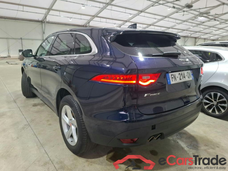 Jaguar F-Pace 2.0d Portfolio AWD Aut. Xenon Meridian Virtual Ambient Leather KeylessGo Camera 360 Klima PDC ... #3
