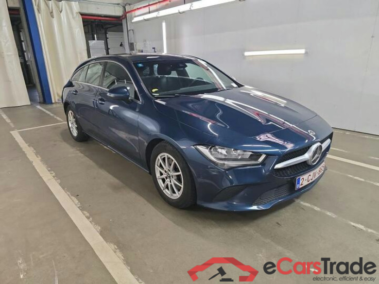 Mercedes CLA 180d SB Aut. Widescreen Navi KeylessGo Camera Klima PDC ... #2