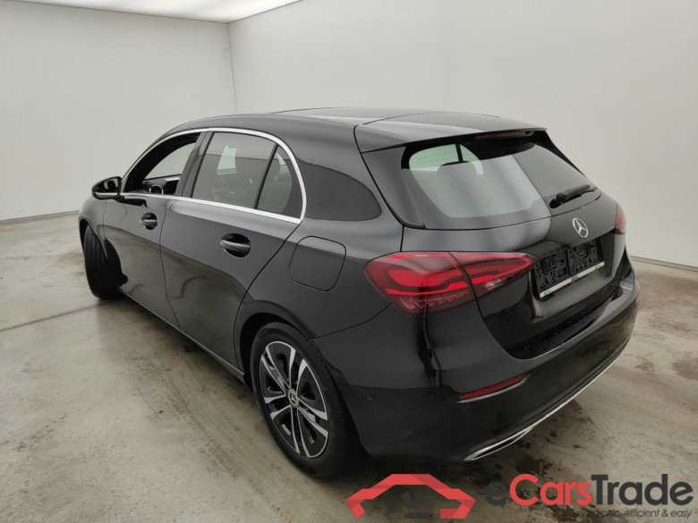 Mercedes A 180 Facelift Mild-Hybrid Progressive Aut. Pano LED Widescreen Navi Sport-Leather KeylessGo Camera Klima PDC ... #4