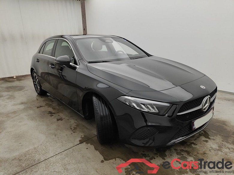 Mercedes A 180 Facelift Mild-Hybrid Progressive Aut. Pano LED Widescreen Navi Sport-Leather KeylessGo Camera Klima PDC ... #2